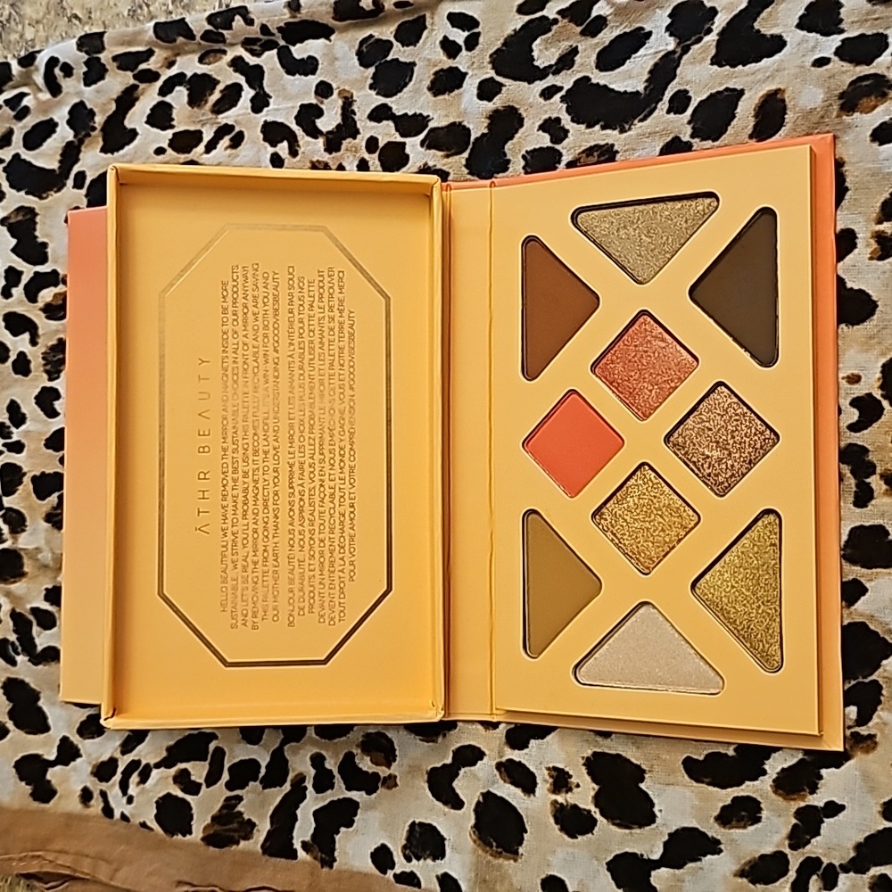 ATHR BEAUTY- Desert Sunset palette